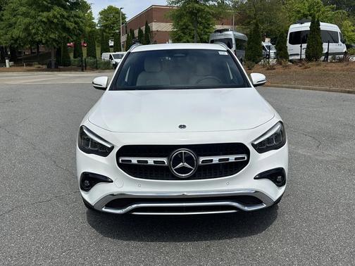 White 2025 Mercedes-Benz GLA 250 4MATIC