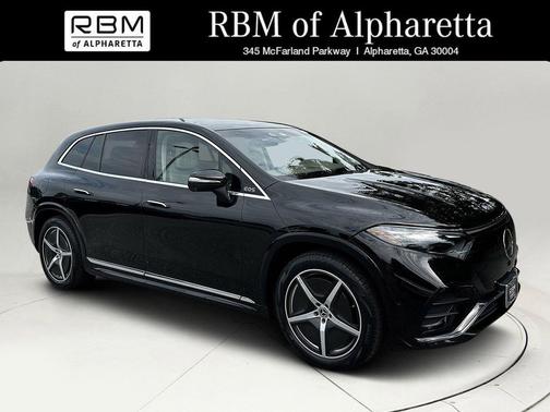 Black 2023 Mercedes-Benz EQS 580 4MATIC