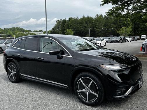 Black 2023 Mercedes-Benz EQS 580 4MATIC
