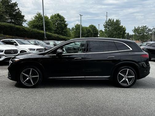 Black 2023 Mercedes-Benz EQS 580 4MATIC