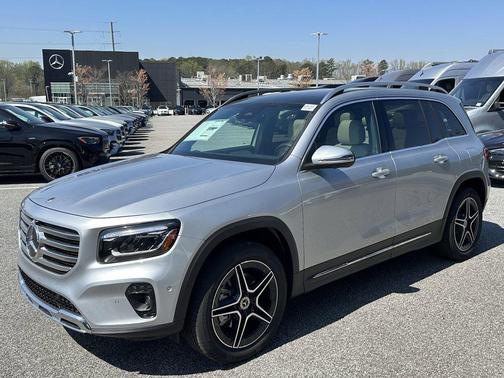 Cirrus Silver Metallic 2026 Mercedes-Benz GLB 250 Base