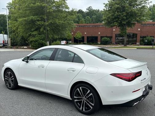 2025 Mercedes-Benz CLA 250 4MATIC