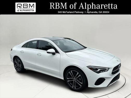 2025 Mercedes-Benz CLA 250 4MATIC