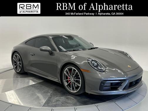 2020 Porsche 911 Carrera S