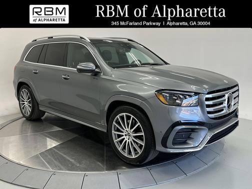 2025 Mercedes-Benz GLS 450 4MATIC