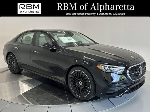 2026 Mercedes-Benz E-Class E 350