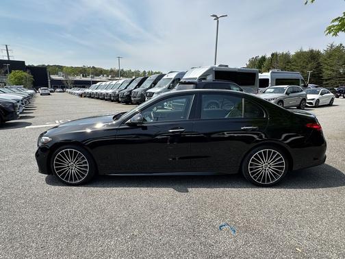 Black 2024 Mercedes-Benz C-Class C 300