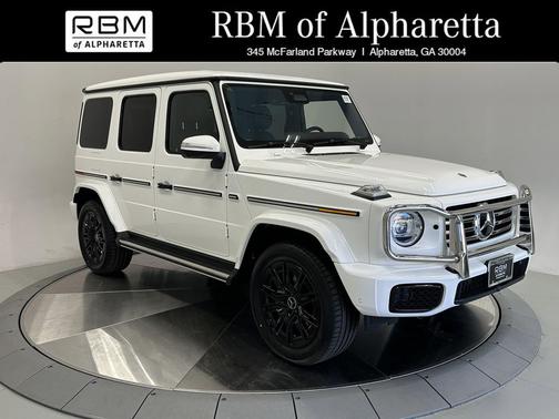 2025 Mercedes-Benz G-Class 4MATIC