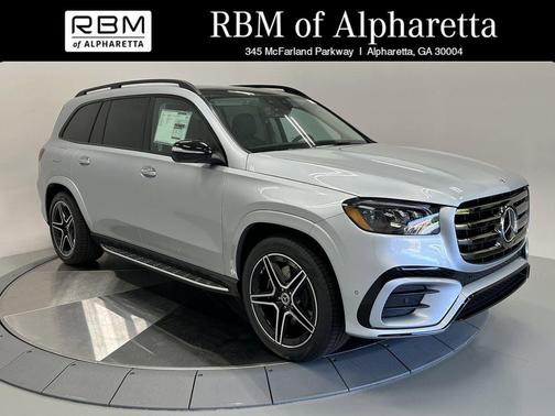 2026 Mercedes-Benz GLS 450 4MATIC