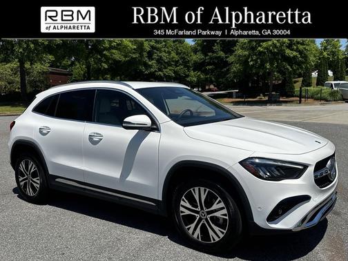 White 2025 Mercedes-Benz GLA 250 4MATIC