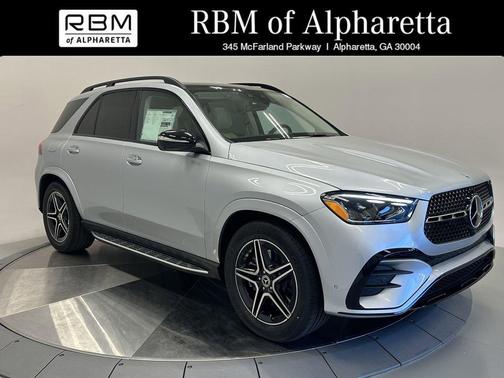 2026 Mercedes-Benz GLE 450 4MATIC