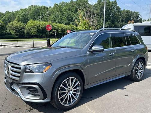 2025 Mercedes-Benz GLS 450 4MATIC