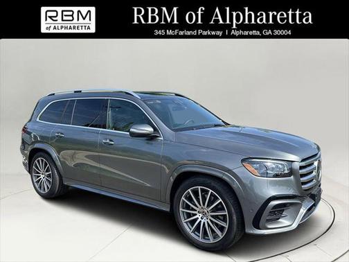 2025 Mercedes-Benz GLS 450 4MATIC