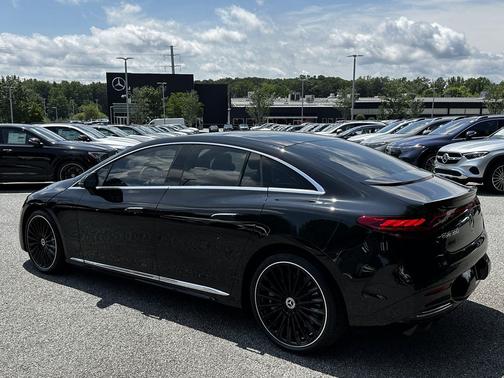 Black 2023 Mercedes-Benz EQE 350 4MATIC+