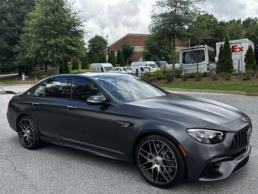Gray 2023 Mercedes-Benz AMG E 63 S 4MATIC