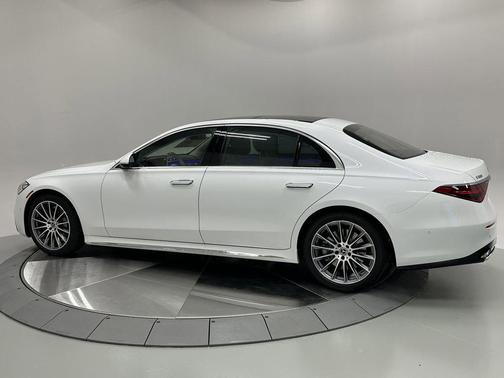 2026 Mercedes-Benz S-Class S 580 4MATIC