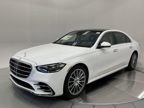 2026 Mercedes-Benz S-Class S 580 4MATIC