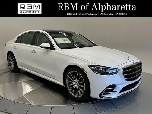 2026 Mercedes-Benz S-Class S 580 4MATIC