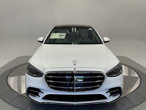 2026 Mercedes-Benz S-Class S 580 4MATIC