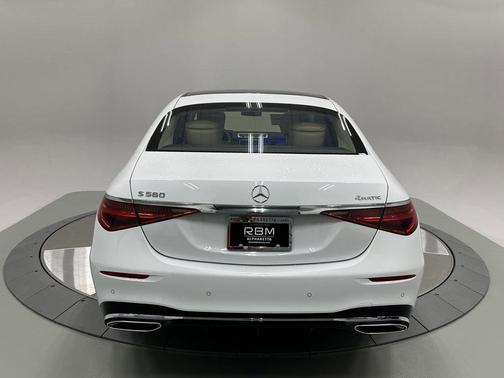 2026 Mercedes-Benz S-Class S 580 4MATIC