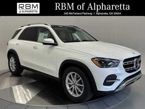 2026 Mercedes-Benz GLE 350 4MATIC