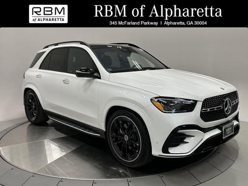 2025 Mercedes-Benz GLE 580 4MATIC