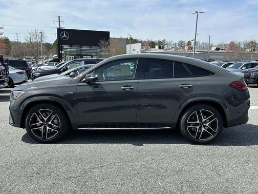 2025 Mercedes-Benz AMG GLE 53 4MATIC+ Coupe