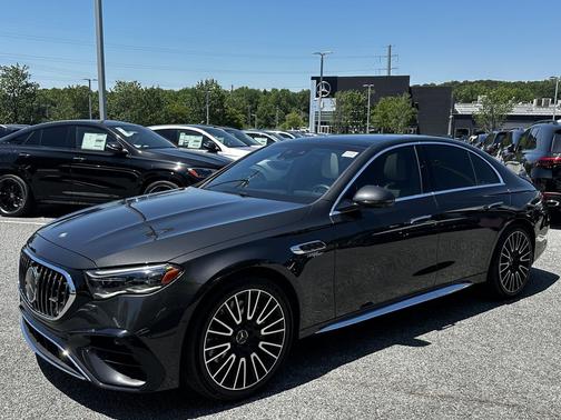 Gray 2025 Mercedes-Benz AMG E 53 E 4MATIC+