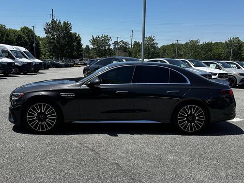 Gray 2025 Mercedes-Benz AMG E 53 E 4MATIC+