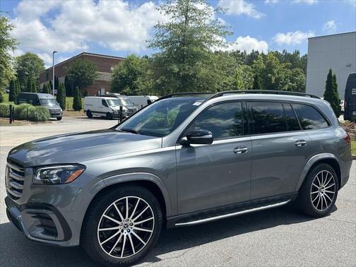 2024 Mercedes-Benz GLS 450 4MATIC