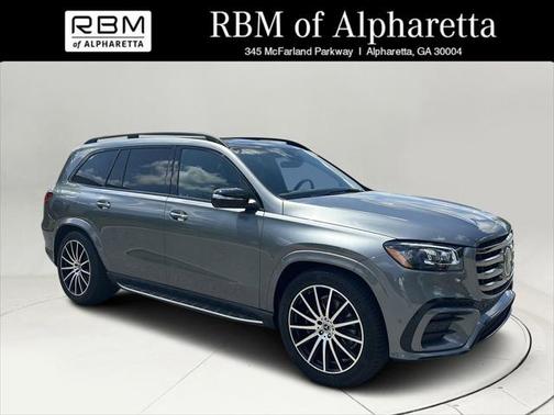 2024 Mercedes-Benz GLS 450 4MATIC