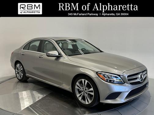 2019 Mercedes-Benz C-Class C 300