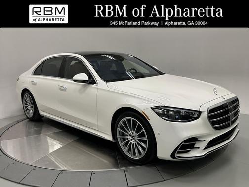 2023 Mercedes-Benz S-Class S 580 4MATIC