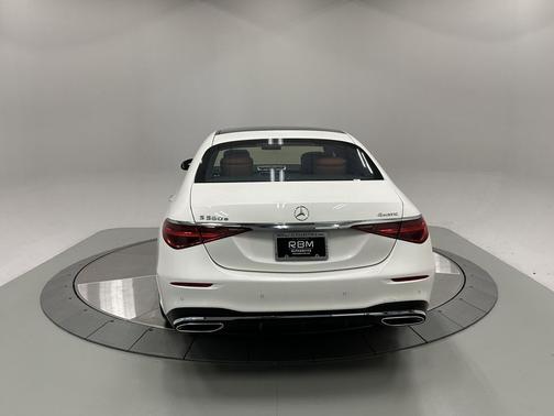 2023 Mercedes-Benz S-Class S 580 4MATIC