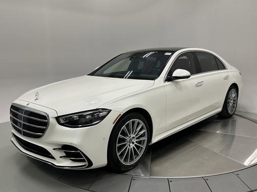 2023 Mercedes-Benz S-Class S 580 4MATIC