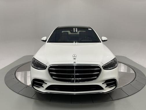 2023 Mercedes-Benz S-Class S 580 4MATIC