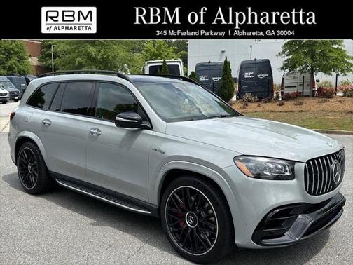 2025 Mercedes-Benz AMG GLS 63 Base