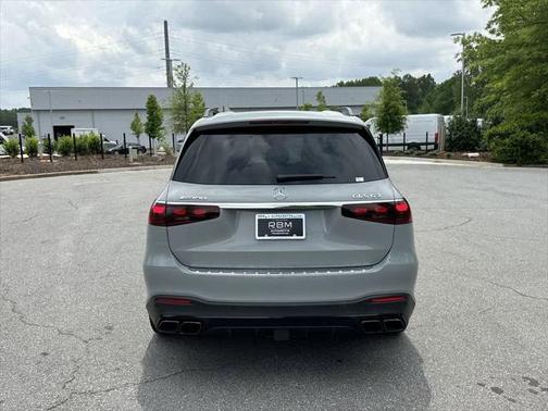 2025 Mercedes-Benz AMG GLS 63 Base