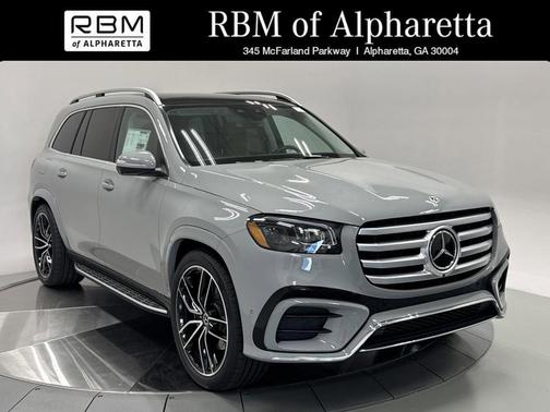 2026 Mercedes-Benz GLS 450 4MATIC