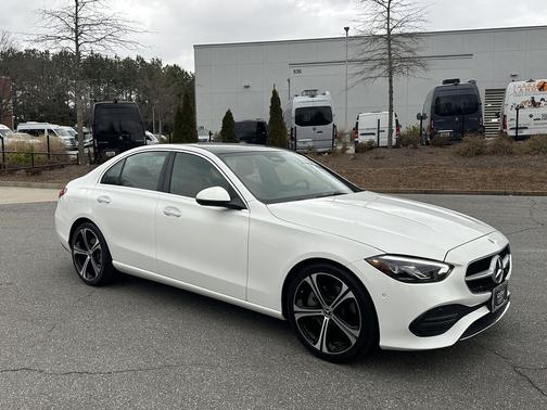 2025 Mercedes-Benz C-Class C 300