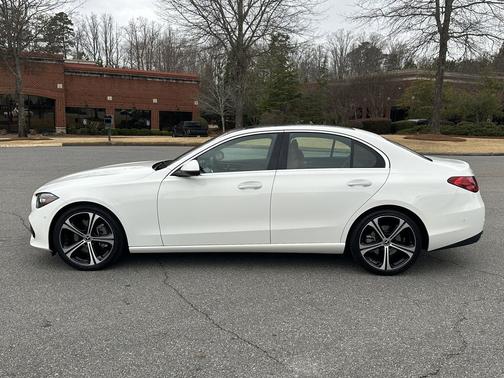 2025 Mercedes-Benz C-Class C 300