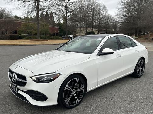2025 Mercedes-Benz C-Class C 300