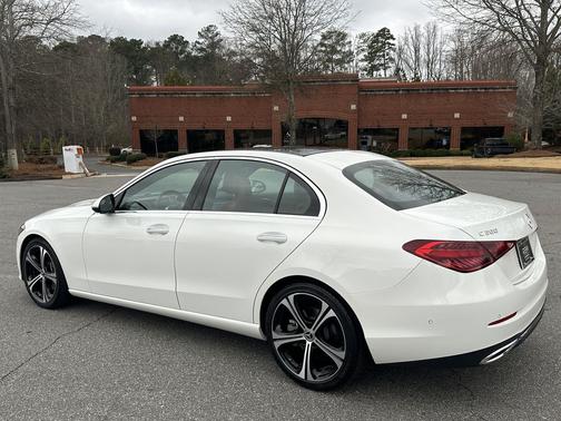 2025 Mercedes-Benz C-Class C 300