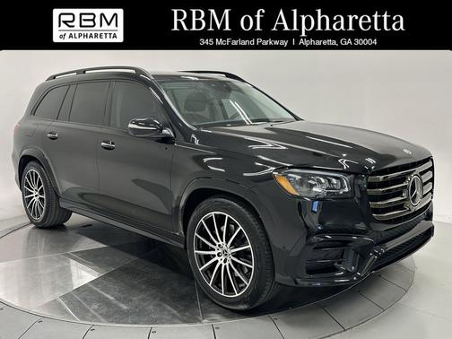 2025 Mercedes-Benz GLS 450 4MATIC