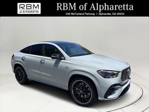 2024 Mercedes-Benz AMG GLE 53 4MATIC+ Coupe