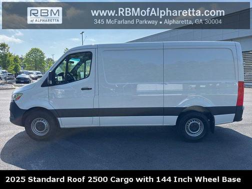 2025 Mercedes-Benz Sprinter 2500 Standard Roof