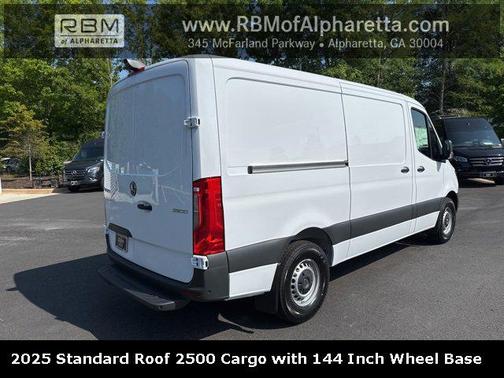 2025 Mercedes-Benz Sprinter 2500 Standard Roof