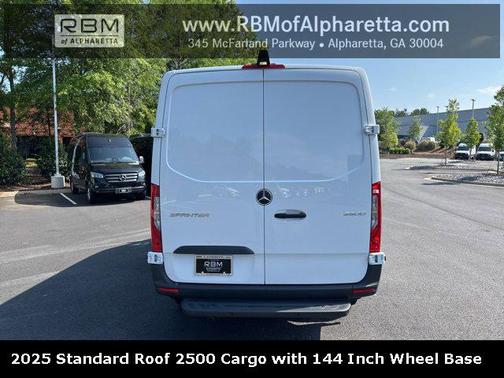 2025 Mercedes-Benz Sprinter 2500 Standard Roof