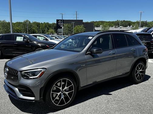 Gray 2021 Mercedes-Benz AMG GLC 43 4MATIC