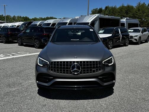 Gray 2021 Mercedes-Benz AMG GLC 43 4MATIC